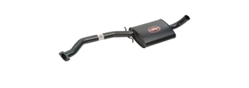 Redback Exhaust 2 1/2" Cat Back System for Holden Commodore (03/1986 - 1988), Calais (03/1986 - 1988) - Brixton 4x4 - Buy Online Now!